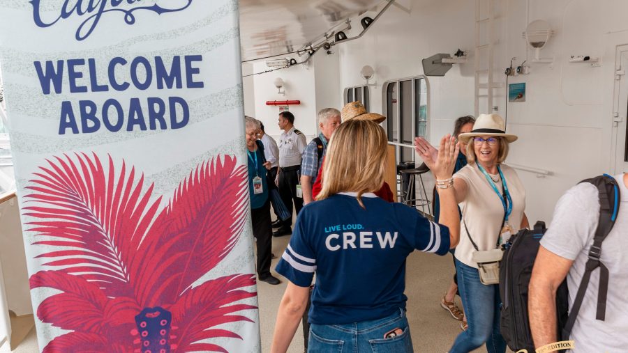 Welcome aboard...