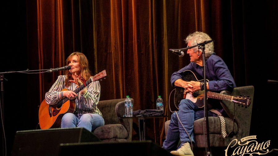Brandy Clark and Rodney Crowell share songs and stories.