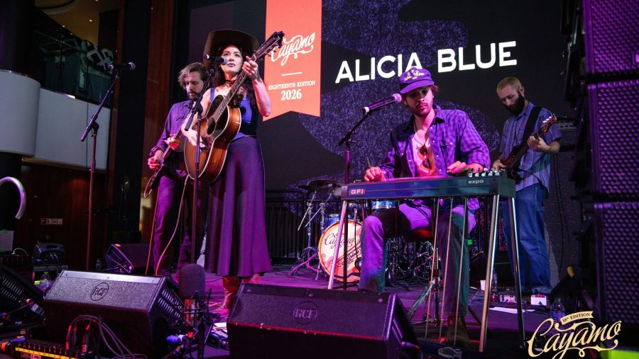 Alicia Blue.
