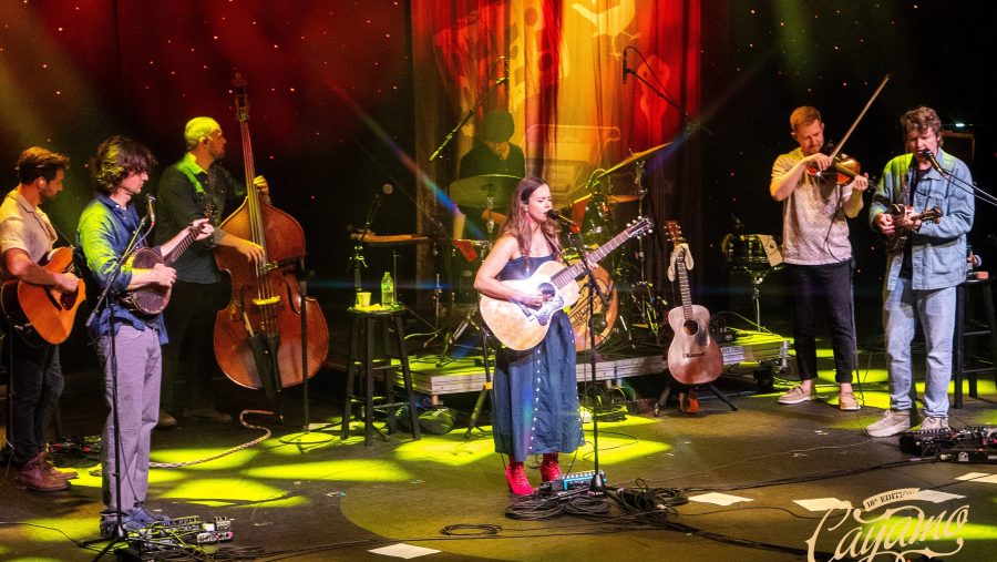 Sierra Hull and band joined by Milk Carton Kids.