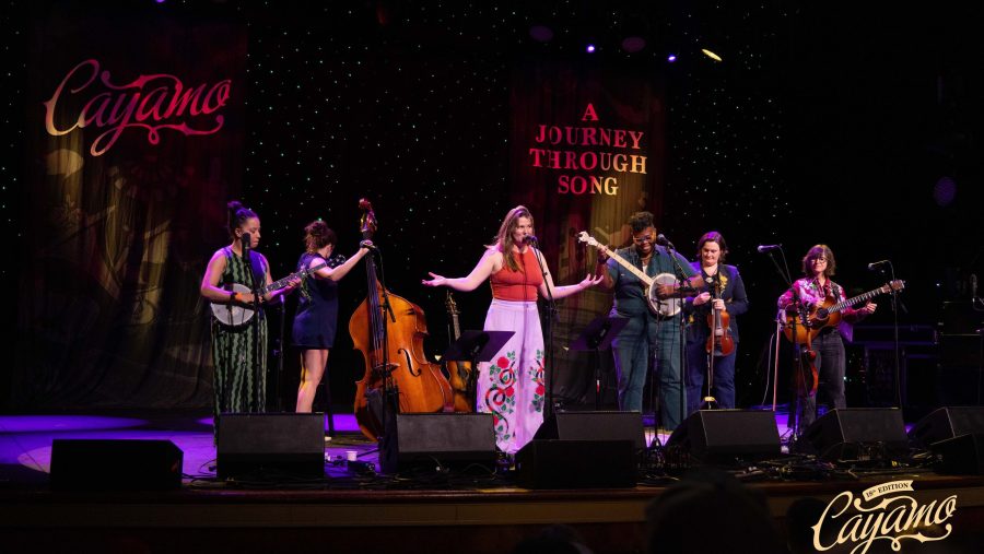 Kaia Kater, Crys Matthews, and Della Mae on the BGS Nightcap.