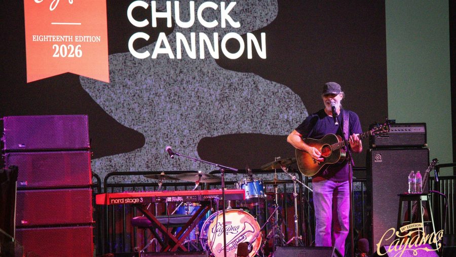 Chuck Cannon.