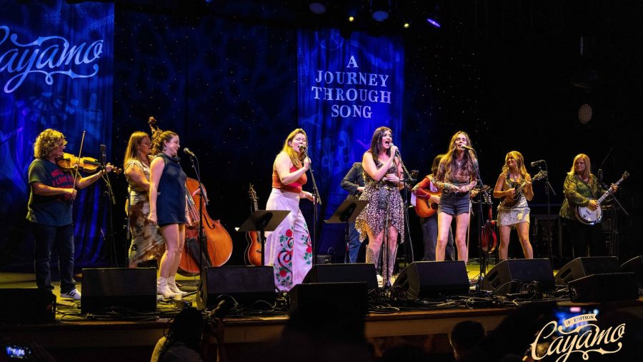 Sister Sadie and Della Mae together equals real musical power.
