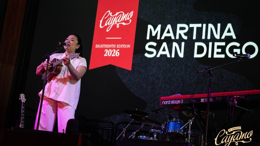 Martina San Diego.