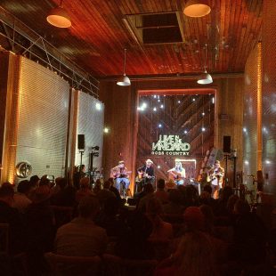 Wade Bowen, Shelby Stone, and Cody Canada give the Napa audience a taste of a Nashville writer's round. The crowd – and her comrades on stage – were all blown away by Shelby Stone's voice and lyrics.
