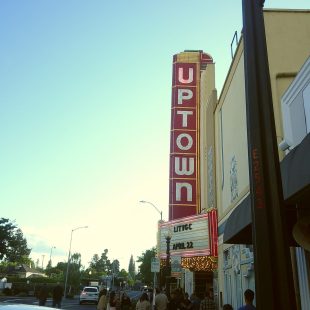 LITVGC on the marquee for Marcus King, Alex Lambert, and Abbie Callahan at the Uptown Theatre.