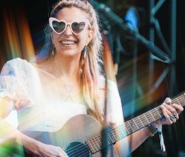 Lindsay Lou. Earl Scruggs Music Festival 2026. Photo Credit: Cora Wagoner