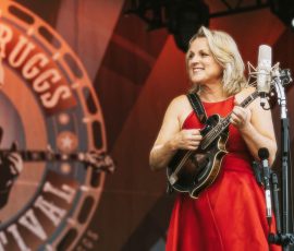 Rhonda Vincent. Earl Scruggs Music Festival 2026. Photo Credit: Cora Wagoner