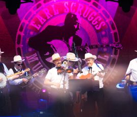 The Earls of Leicester. Earl Scruggs Music Festival 2026. Photo Credit: Eli Johnson