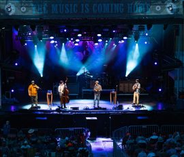 Mountain Grass Unit. Earl Scruggs Music Festival 2026. Photo Credit: Eli Johnson