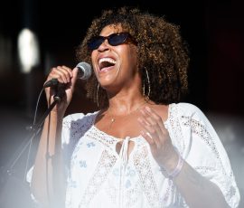 Rissi Palmer. Earl Scruggs Music Festival 2026. Photo Credit: Eli Johnson